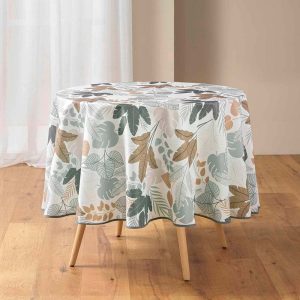 Ubrus ø 180 cm Fidji – douceur d'intérieur