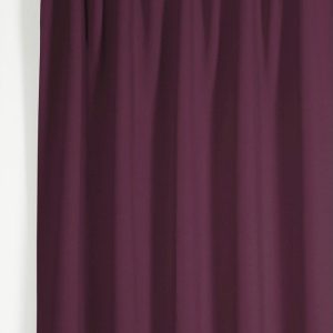 Vínový zatemňovací závěs 140x245 cm Dimout – Gardinia