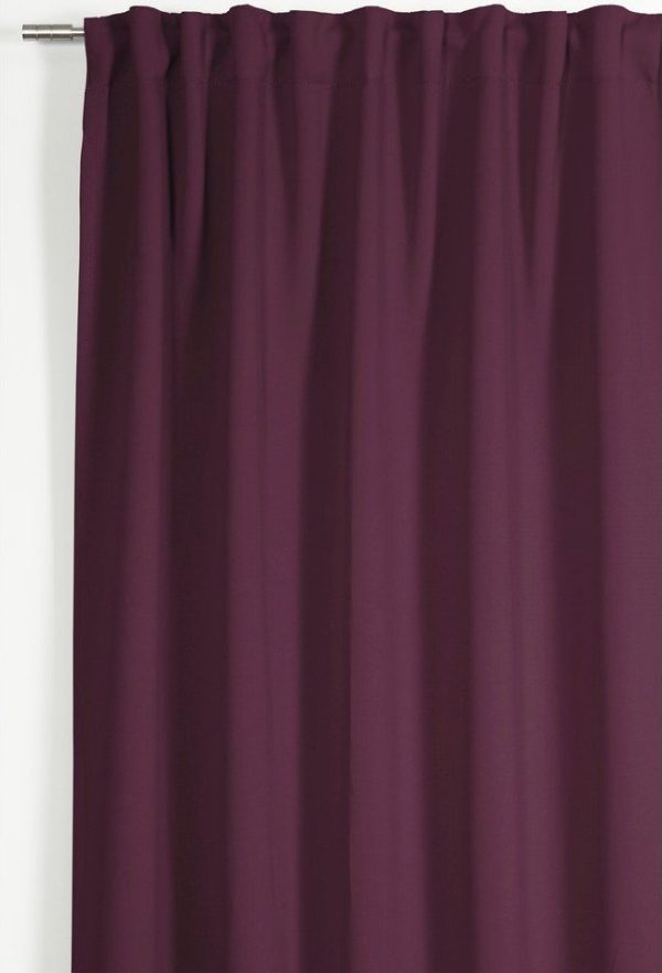 Vínový zatemňovací závěs 140x245 cm Dimout – Gardinia