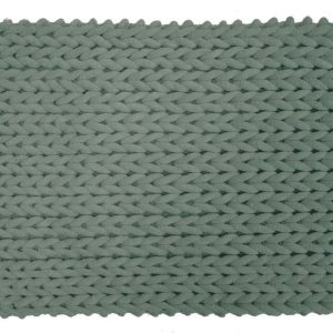 Zelená koupelnová předložka 50x80 cm Ariel – douceur d'intérieur