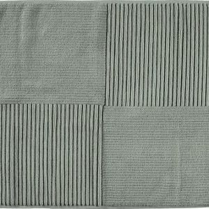 Zelená koupelnová předložka 50x80 cm Classic – Zone