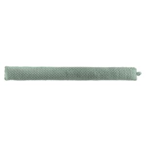 Zelená ochrana proti průvanu 10x80 cm Flanela – douceur d'intérieur