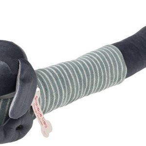 Zelená/šedá ochrana proti průvanu 17x76 cm Sausage Dog – Rex London