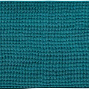 Zelenomodrá koupelnová předložka 50x80 cm Bobble – Catherine Lansfield