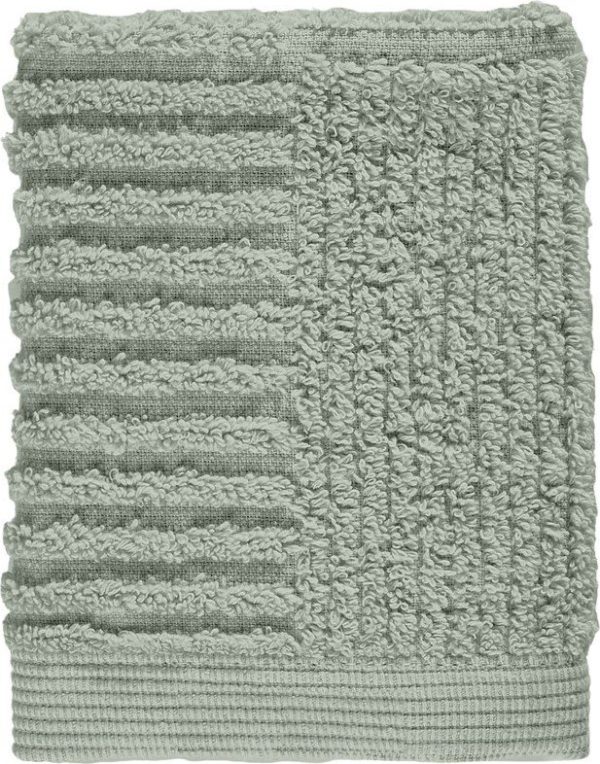 Zelený froté bavlněný ručník 30x30 cm Classic – Zone