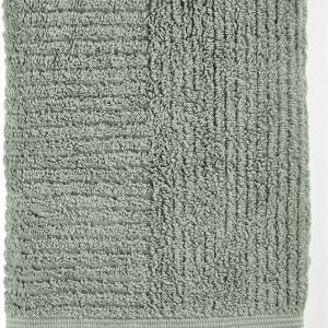 Zelený froté bavlněný ručník 50x70 cm Classic – Zone