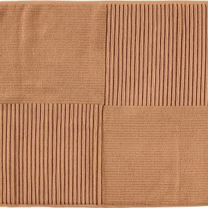 Žlutá koupelnová předložka 50x80 cm Classic – Zone
