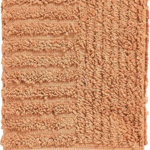 Žlutý froté bavlněný ručník 30x30 cm Classic – Zone
