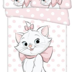 Bavlněné dětské povlečení do postýlky 100x135 cm Marie Cat – Jerry Fabrics