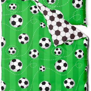 Bavlněné dětské povlečení na jednolůžko 140x200 cm Soccer – Bonami Selection