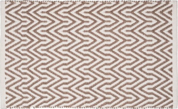 Béžová koupelnová předložka z recyklovaného plastu 50x80 cm Altai – Wenko