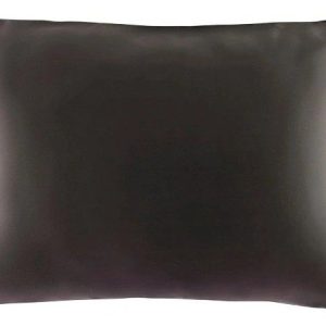 Hedvábný povlak na polštář 51x76 cm Charcoal – slip