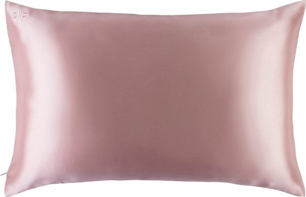 Hedvábný povlak na polštář 51x76 cm Pink – slip