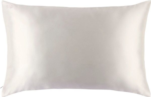 Hedvábný povlak na polštář 51x76 cm White – slip