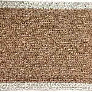 Jutový běhoun na stůl 35x100 cm Wicker – Mila Home Luxury