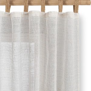 Krémový závěs 140x250 cm Drimar – Restilo