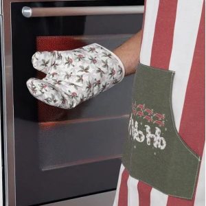 Lněné chňapky v sadě 2 ks – Mila Home