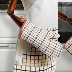 Lněné chňapky v sadě 2 ks – Mila Home