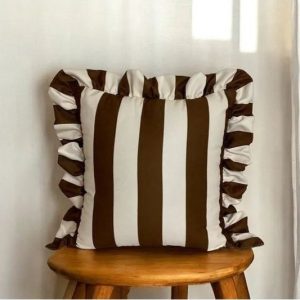 Povlak na polštář 45x45 cm Ruffled – Mila Home