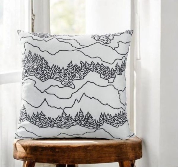 Povlak na polštář 45x45 cm – Mila Home