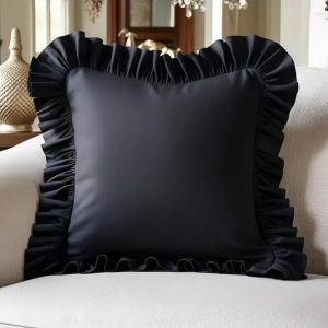 Povlak na polštář s příměsí bavlny 40x40 cm Ruffled – Mila Home