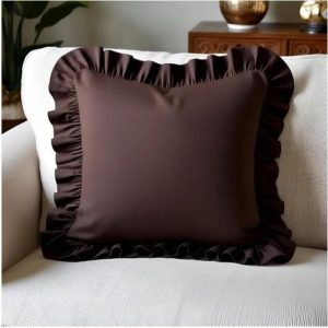 Povlak na polštář s příměsí bavlny 40x40 cm Ruffled – Mila Home