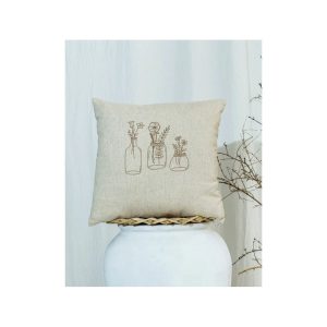 Povlak na polštář s příměsí bavlny 45x45 cm – Mila Home