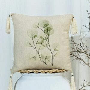 Povlak na polštář s příměsí bavlny 45x45 cm – Mila Home