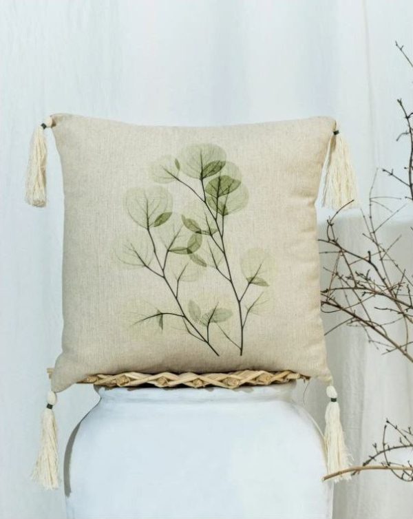 Povlak na polštář s příměsí bavlny 45x45 cm – Mila Home