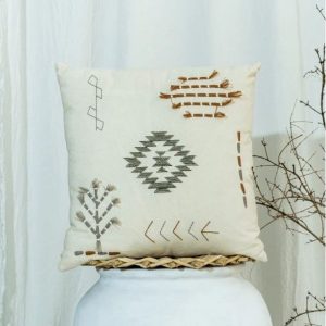 Povlak na polštář s příměsí bavlny 45x45 cm – Mila Home