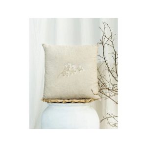 Povlak na polštář s příměsí bavlny 45x45 cm – Mila Home