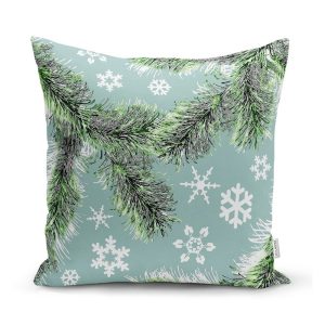 Povlak na polštář s vánočním motivem 43x43 cm – Mila Home