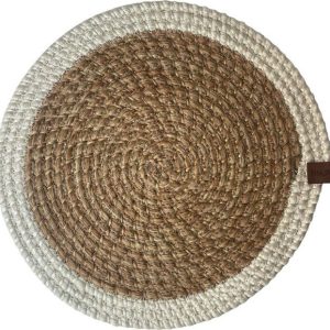 Prostírání z juty ø 33 cm Wicker – Mila Home Luxury