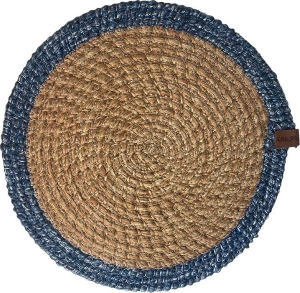 Prostírání z juty ø 33 cm Wicker – Mila Home Luxury