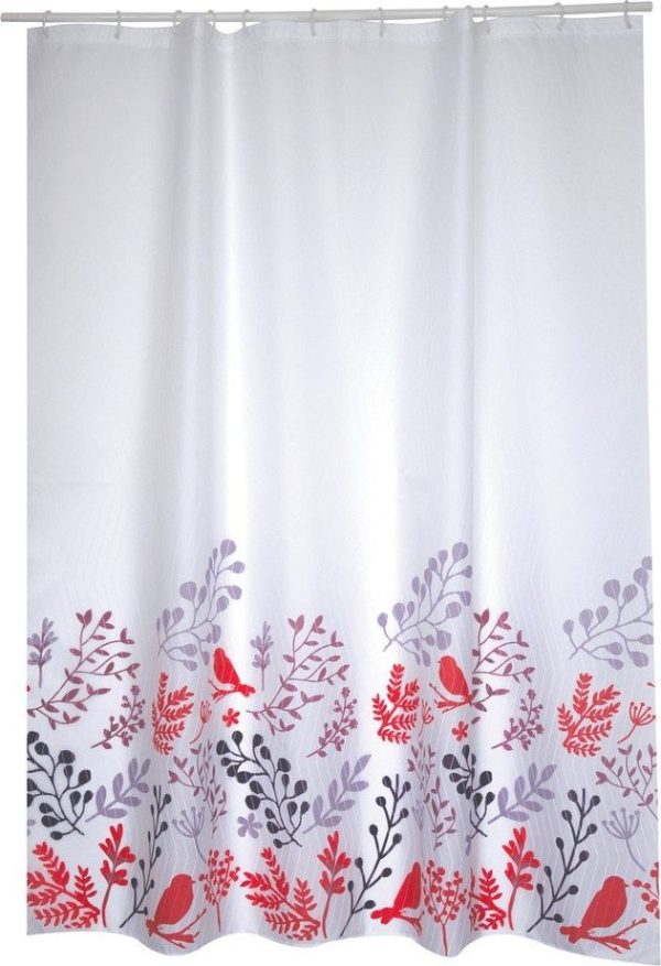 Sprchový závěs 180x200 cm Brids – MSV