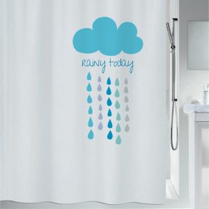 Sprchový závěs 180x200 cm Cloud – Spirella