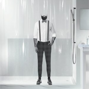 Sprchový závěs 180x200 cm Dandy – Spirella