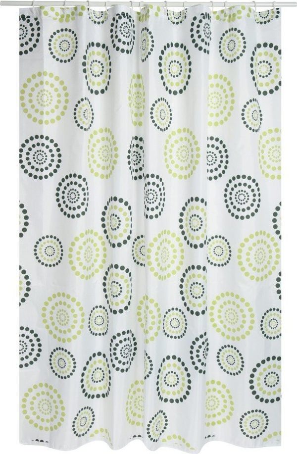 Sprchový závěs 180x200 cm Dots – MSV