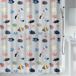 Sprchový závěs 180x200 cm Fish – Spirella