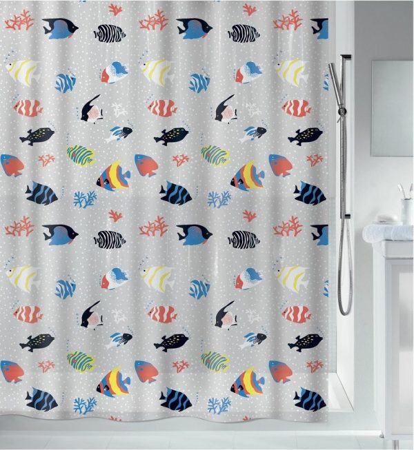 Sprchový závěs 180x200 cm Fish – Spirella