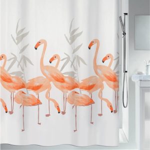 Sprchový závěs 180x200 cm Flamingo – Spirella