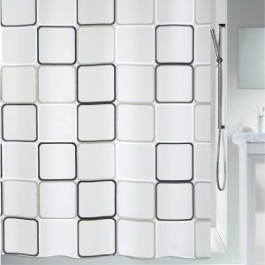 Sprchový závěs 180x200 cm Frame – Spirella
