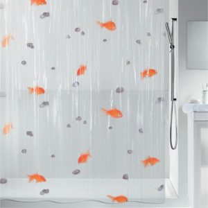 Sprchový závěs 180x200 cm Goldfish – Spirella