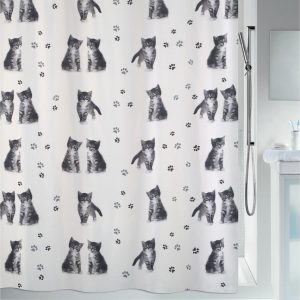 Sprchový závěs 180x200 cm Kitty – Spirella