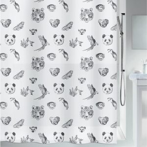 Sprchový závěs 180x200 cm Kuapa – Spirella