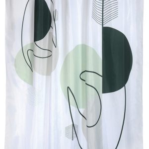 Sprchový závěs 180x200 cm Minimalist – MSV