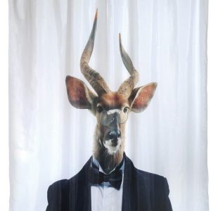 Sprchový závěs 180x200 cm Nyala – MSV
