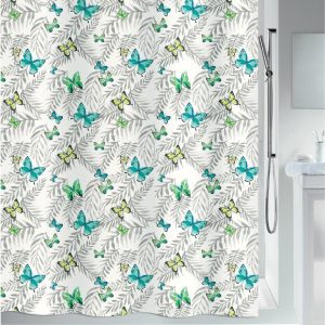Sprchový závěs 180x200 cm Papillons – Spirella