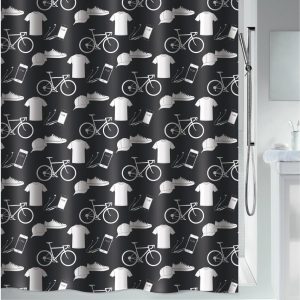Sprchový závěs 180x200 cm Patchwork – Spirella