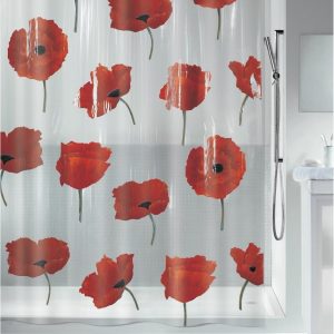 Sprchový závěs 180x200 cm Poppy – Spirella